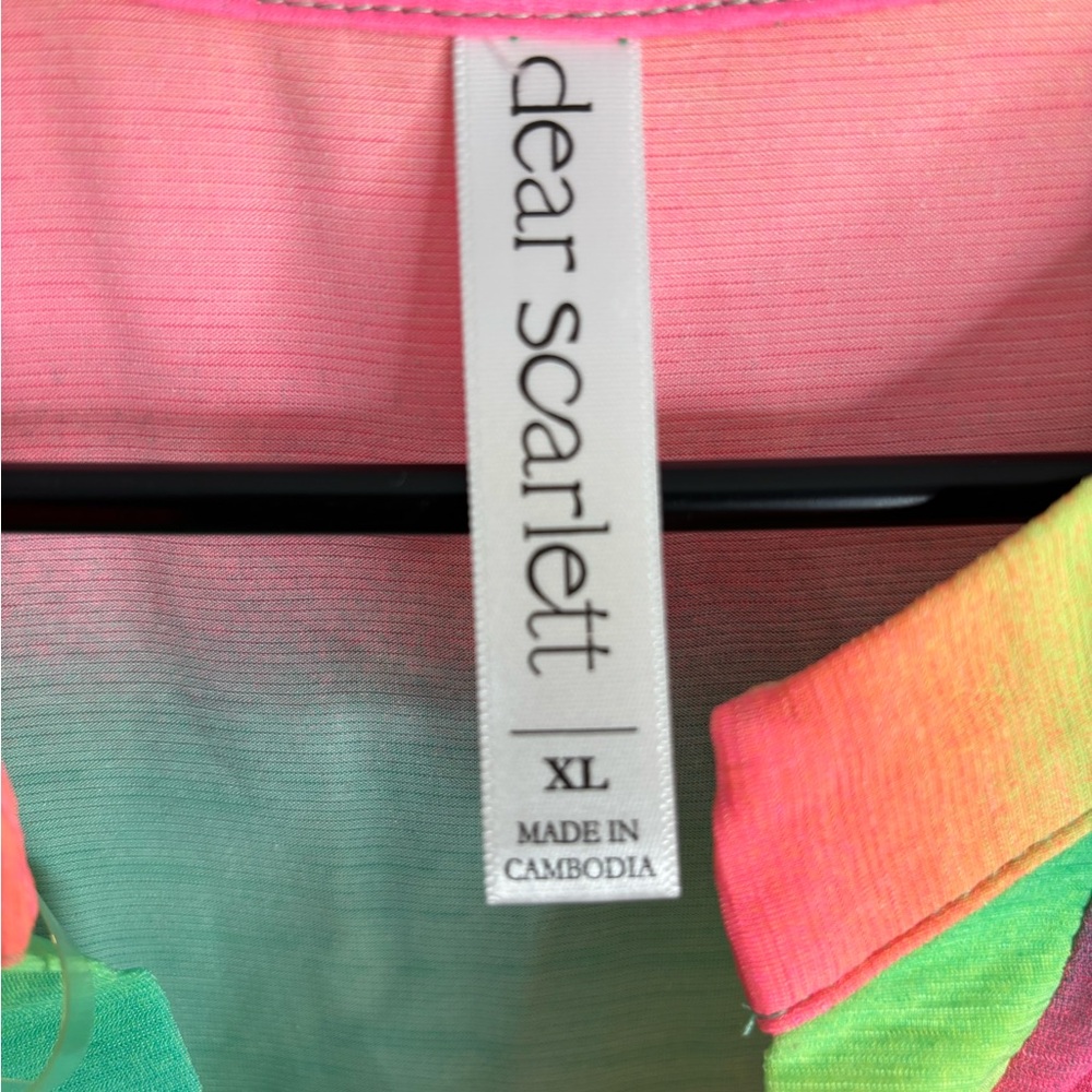 Scarlett Multicolor Striped Tunic - Picture 4 of 5